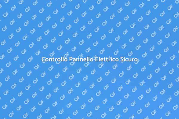 Sicurezza Elettrica: Controlla il Pannello