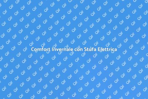 Stufa Elettrica Domestica: Comfort Caldo