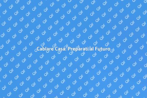 Cablare una Casa: Connessione Intelligente