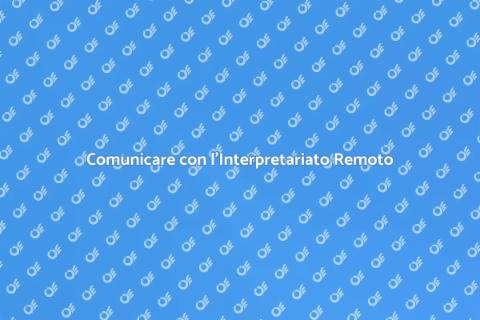Interpretariato Simultanea Remoto