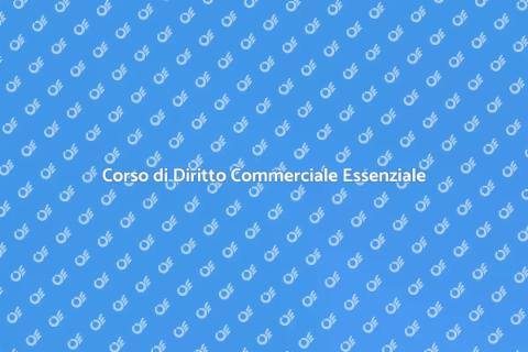 Diritto Commerciale: Corso per Studenti