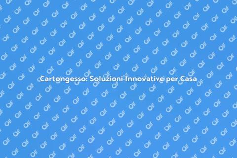 Opere in Cartongesso: Design Creativo