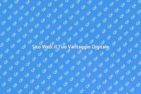 Realizzazione Sito Web Efficace