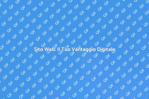 Costruisci la Tua Presenza Online