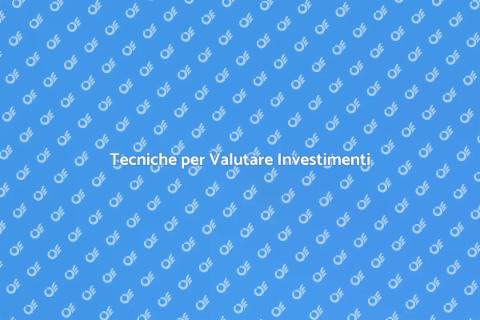Valutazione di Titoli Finanziari