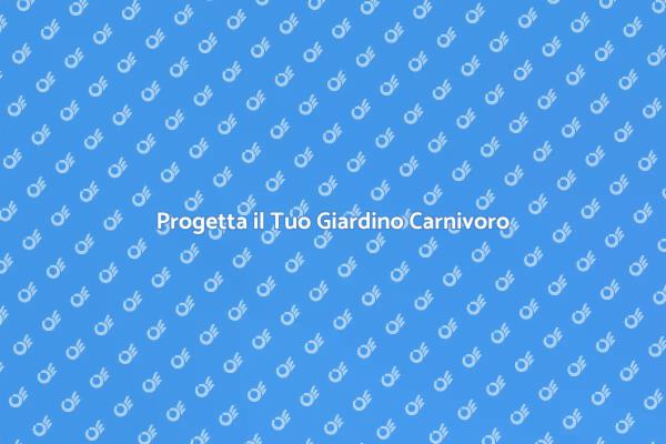 Piante Carnivore: Il Giardino dei Sogni