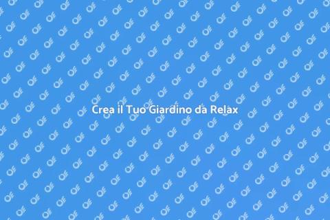 Set da Relax per Giardino Incantevole
