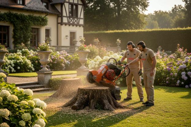 Rimozione Ceppo Albero: Tecniche e Consigli
