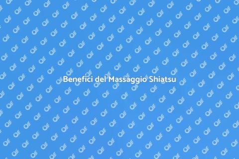 Massaggio Shiatsu per Benessere Olistico
