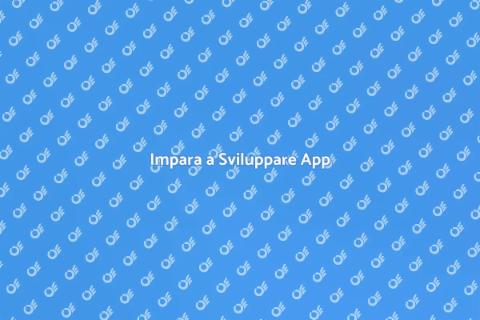 Corso di Programmazione App