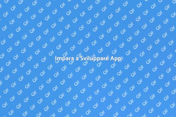 Inizia il Tuo Corso di Programmazione