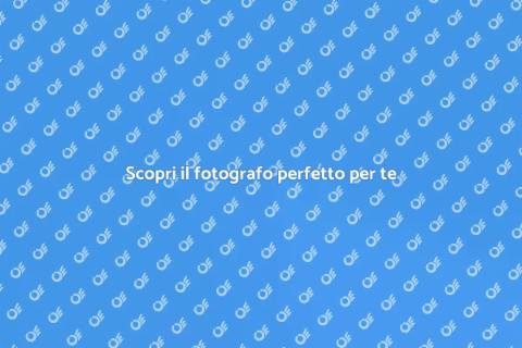 Trova il fotografo ideale per te
