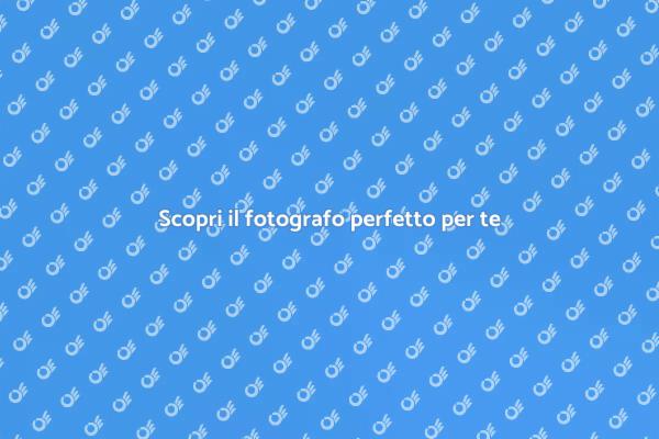 Il tuo fotografo ideale a portata di mano