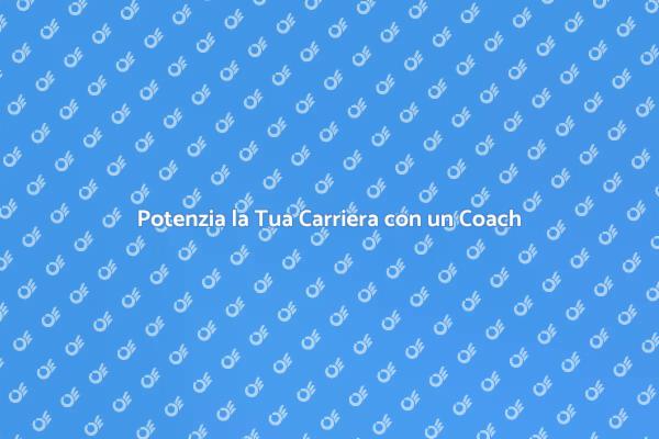 Il Tuo Business Coach per Crescita Professionale