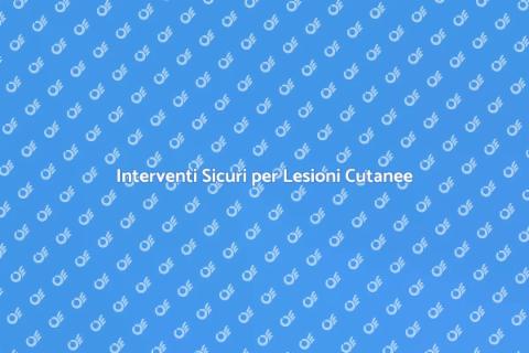 Rimozione Lesioni Cutanee Professionale
