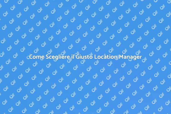 Location Manager: Il Tuo Alleato per Eventi