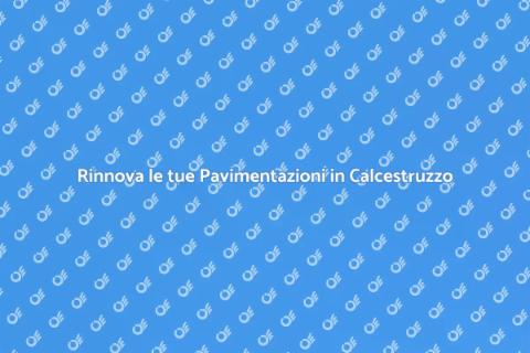 Lavaggio e Rifacimento Pavimentazioni