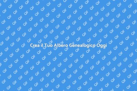 Albero Genealogico: Scopri le Tue Origini