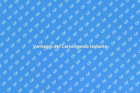 Parete in Cartongesso Isolante