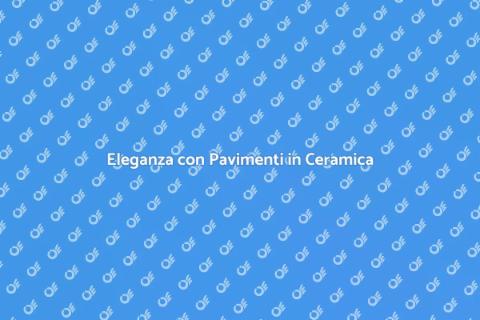 Pavimento in Ceramica Effetto Marmo