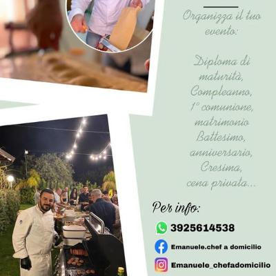chef emanuele a domicilio