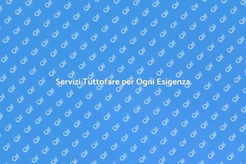 Tuttofare: Servizi per la tua Casa