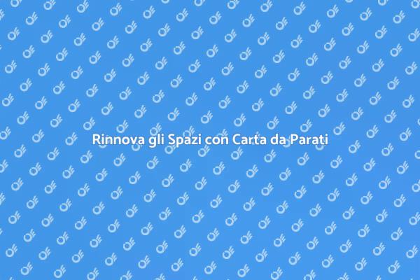 Trasforma i Tuoi Spazi con Stile