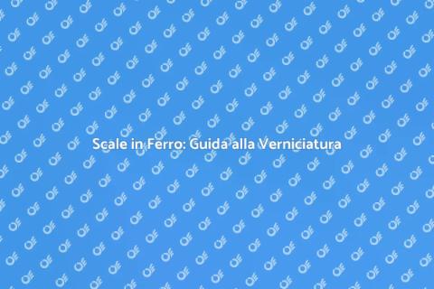 Verniciatura Scale in Ferro per Estetica