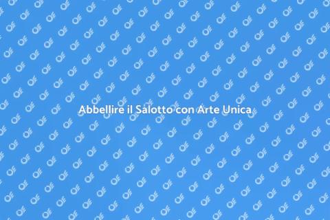 Arte per il Salotto: Stile e Accoglienza