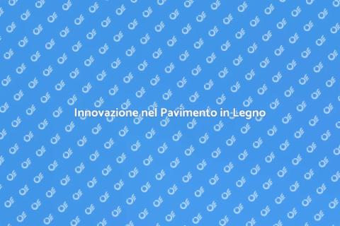 Pavimento in Legno Trattato Termicamente