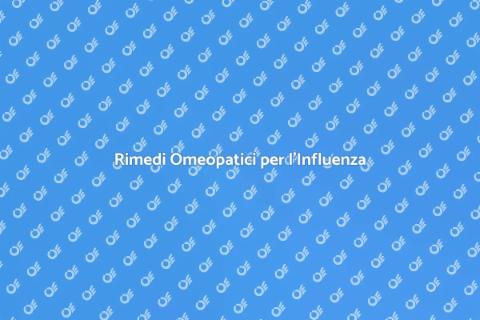 Omeopatia per l'Influenza Naturale