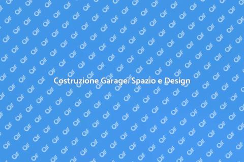 Garage Lontano dalla Casa: Guida Pratica