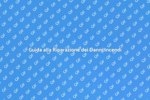 Riparazione Danni da Incendio