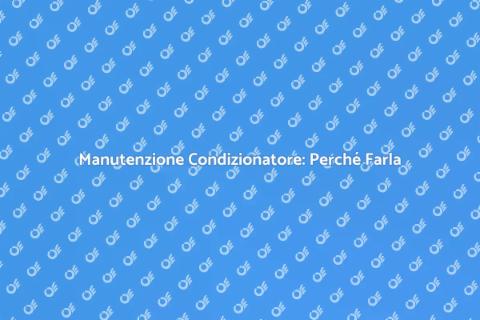 Check Up Condizionatore Essenziale