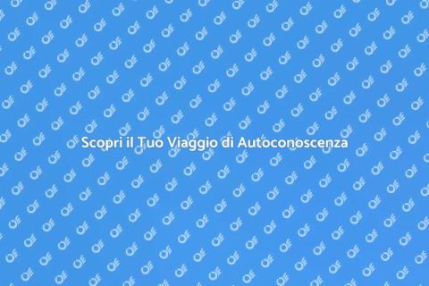 Percorso di Autoconoscenza e Benessere