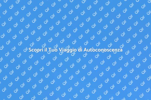 Viaggio Verso il Benessere Personale