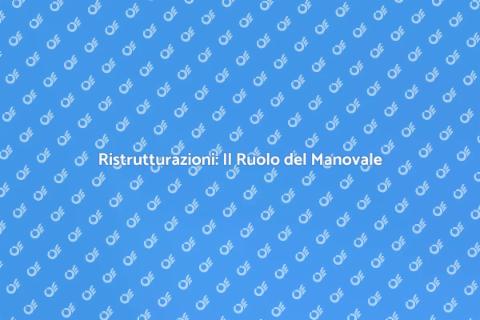 Manovale per Ristrutturazioni Efficace