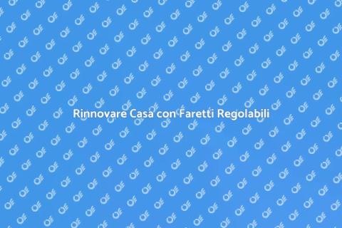 Controsoffitto con Faretti Regolabili