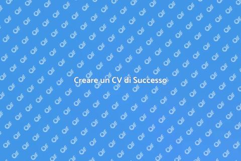 Affidare la Stesura del CV Efficace