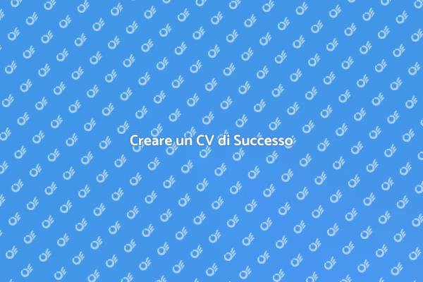 Stesura Professionale del CV