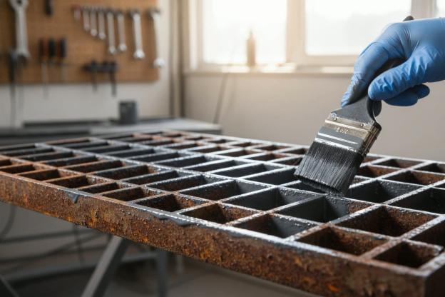 Eseguire lavorazioni in ferro e acciaio