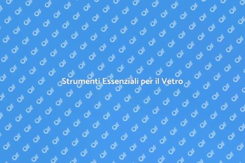 Attrezzatura per la Produzione del Vetro