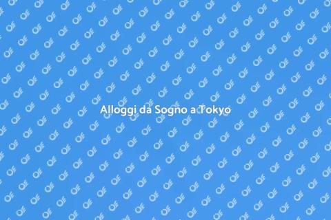 Prenotare un hotel a Tokyo