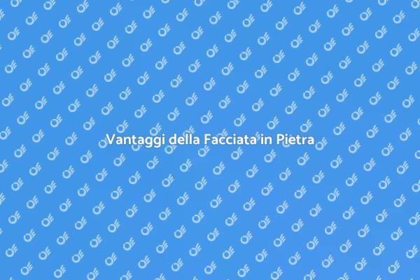 Costruisci una Facciata in Pietra