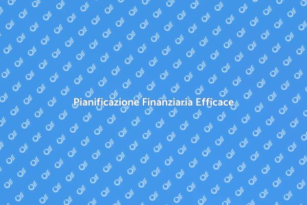 Pianificazione Finanziaria Semplice