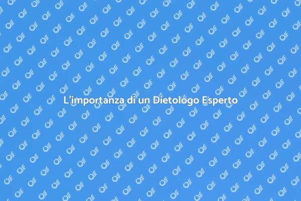 Scegliere un Dietologo per il Benessere