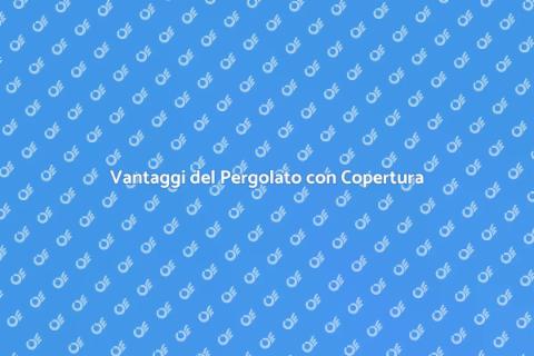 Pergolato con Copertura a Padiglione