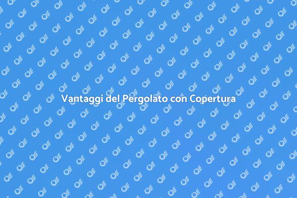 Trasforma il Tuo Giardino con un Pergolato