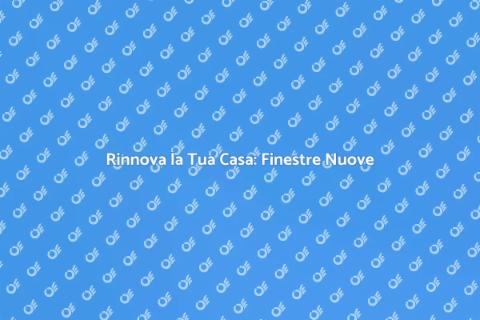 Sostituire Finestre in Legno Facile