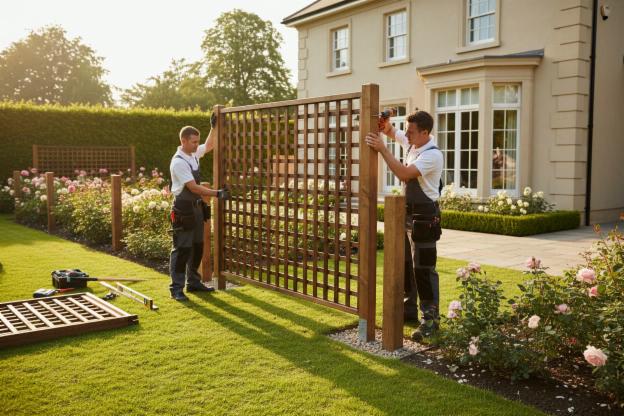 Quanto costa far installare una recinzione in giardino?